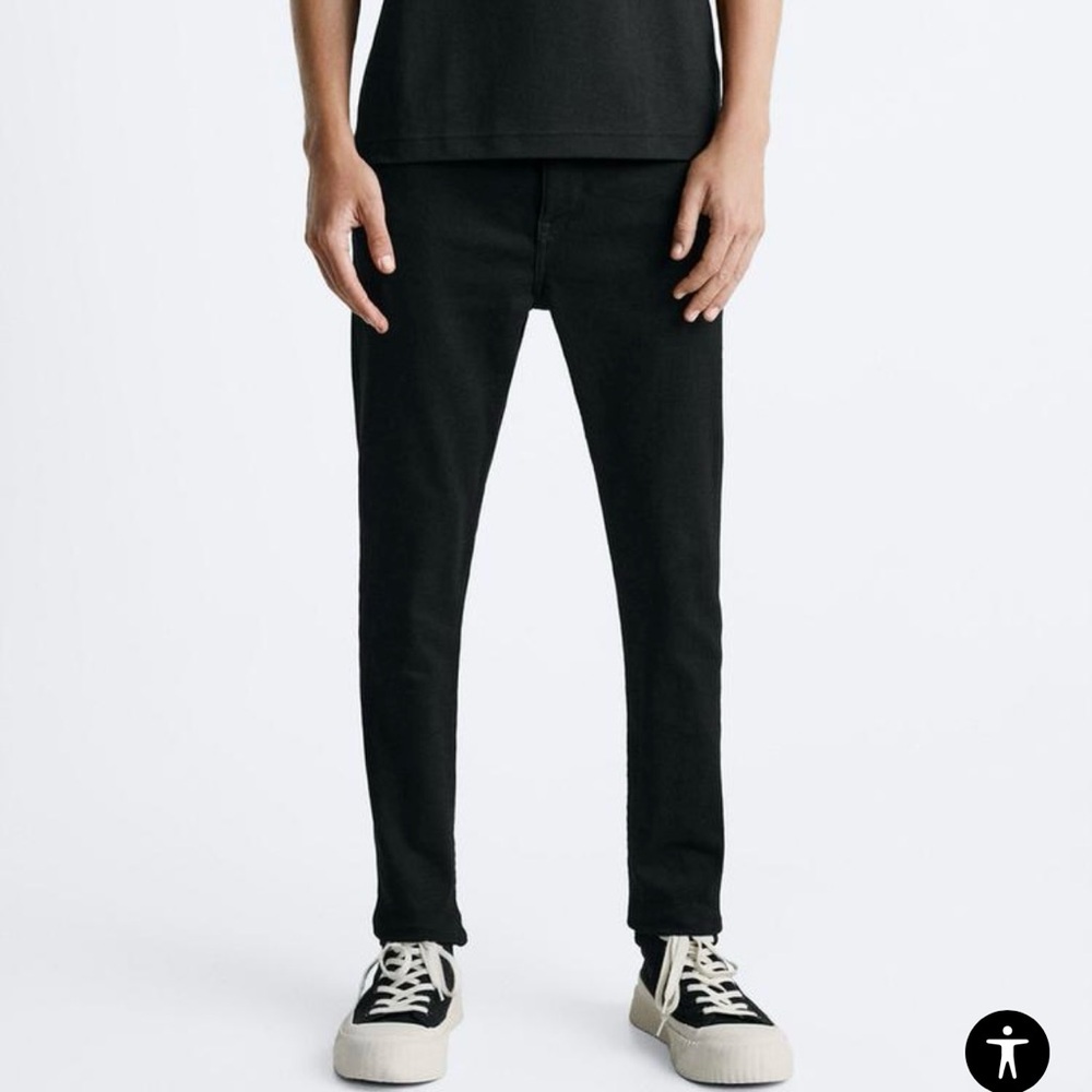 Zara Basic Skinny Jeans - image 4